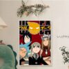 Anime Soul Eater DIY Sticky Poster HD Quality Wall Art Retro Posters For Home Posters Wall 9 - Soul Eater Shop