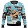 Christmas Black Star Soul Eater men sweatshirt FRONT mockup - Soul Eater Shop