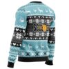 Christmas Black Star Soul Eater men sweatshirt SIDE BACK mockup - Soul Eater Shop