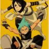 Classic Anime Soul Eater Poster Vintage Kraft Paper Prints and Posters Art Painting For Fans Home - Soul Eater Shop