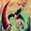 Classic Anime Soul Eater Poster Vintage Kraft Paper Prints and Posters Art Painting For Fans Home 11 - Soul Eater Shop