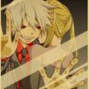 Classic Anime Soul Eater Poster Vintage Kraft Paper Prints and Posters Art Painting For Fans Home 13 - Soul Eater Shop