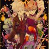 Classic Anime Soul Eater Poster Vintage Kraft Paper Prints and Posters Art Painting For Fans Home 14 - Soul Eater Shop