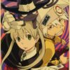 Classic Anime Soul Eater Poster Vintage Kraft Paper Prints and Posters Art Painting For Fans Home 2 - Soul Eater Shop