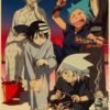 Classic Anime Soul Eater Poster Vintage Kraft Paper Prints and Posters Art Painting For Fans Home 21 - Soul Eater Shop