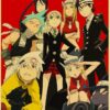 Classic Anime Soul Eater Poster Vintage Kraft Paper Prints and Posters Art Painting For Fans Home 3 - Soul Eater Shop