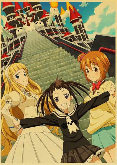 Soul Eater Supernatural Anime Poster