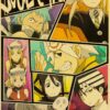 Classic Anime Soul Eater Poster Vintage Kraft Paper Prints and Posters Art Painting For Fans Home 9 - Soul Eater Shop