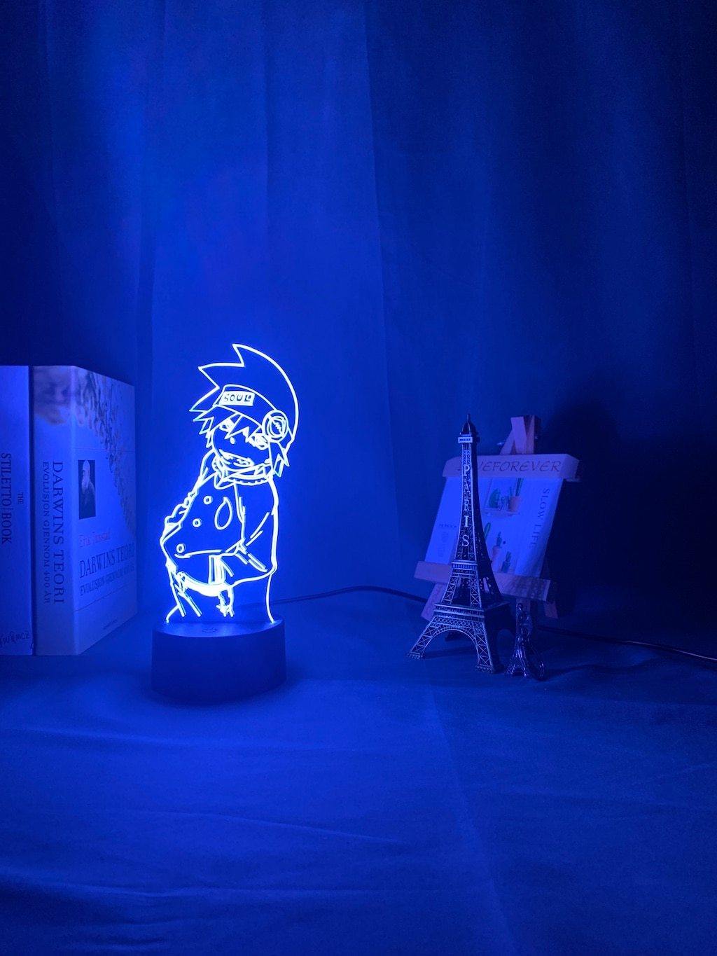 Soul Eater Soul Evans Soul Resonance 3D Lamp - Image 2