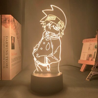 Soul Eater Soul Evans Soul Resonance 3D Lamp