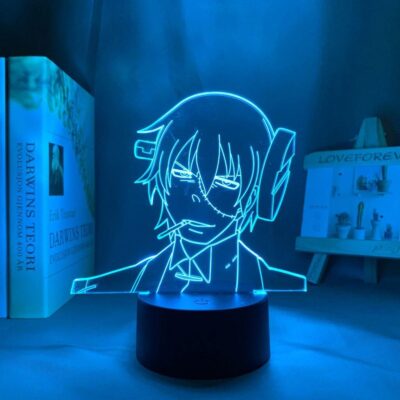 Soul Eater Franken Stein Mad Scientist 3D Lamp
