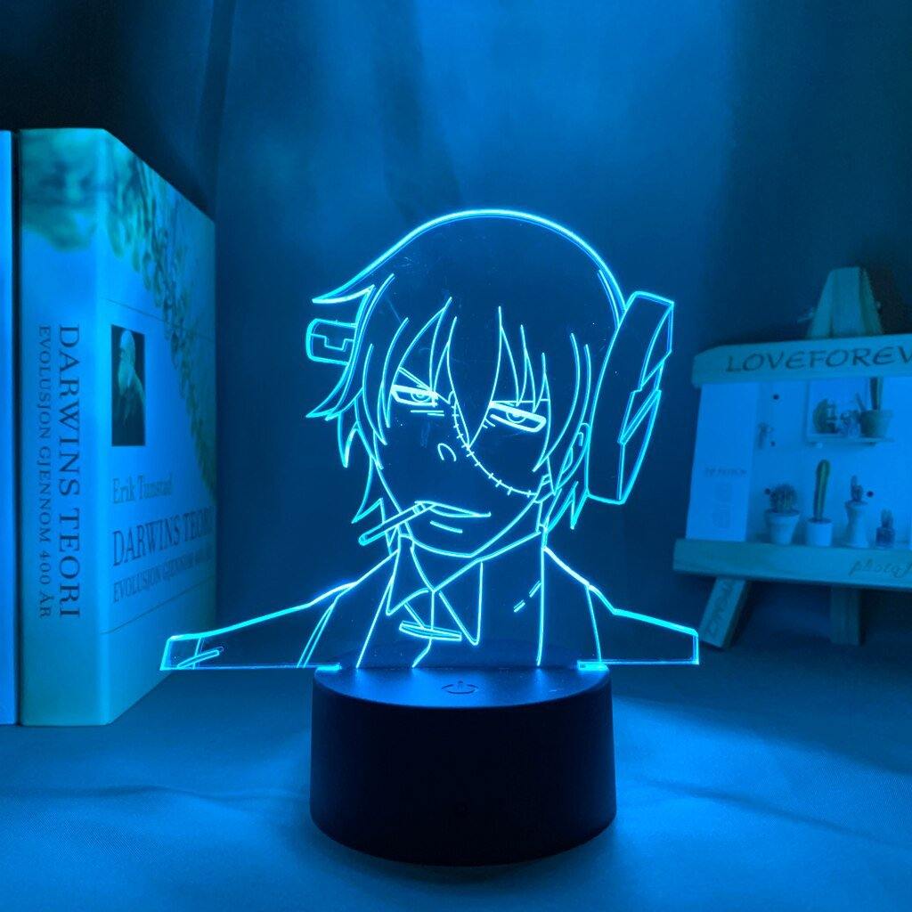 Soul Eater Franken Stein Mad Scientist 3D Lamp