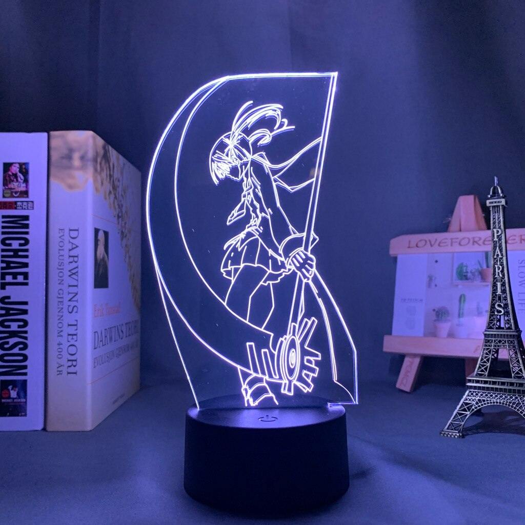 Soul Eater Maka Albarn Meister 3D Lamp - Image 3