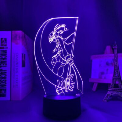 Soul Eater Maka Albarn Meister 3D Lamp
