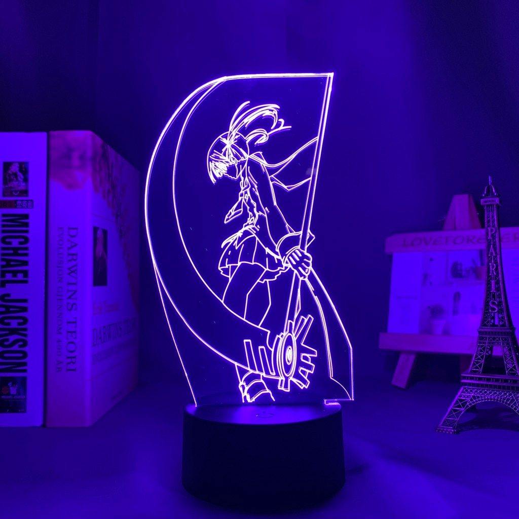 Soul Eater Maka Albarn Meister 3D Lamp