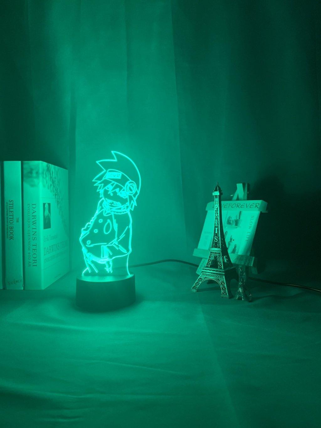 Soul Eater Soul Evans Soul Resonance 3D Lamp - Image 3