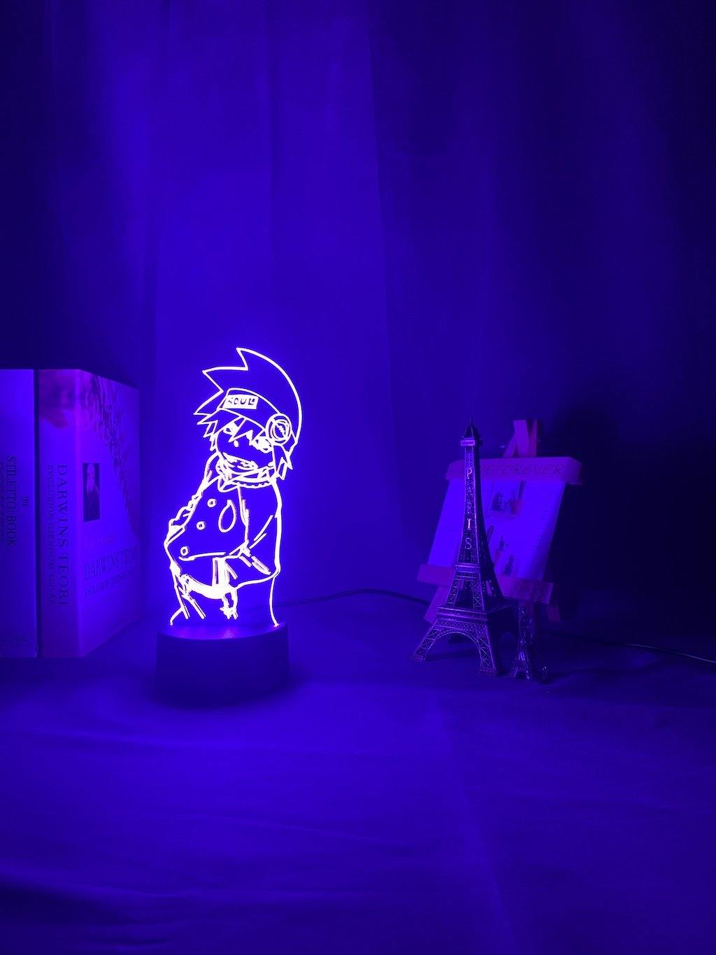 Soul Eater Soul Evans Soul Resonance 3D Lamp - Image 4