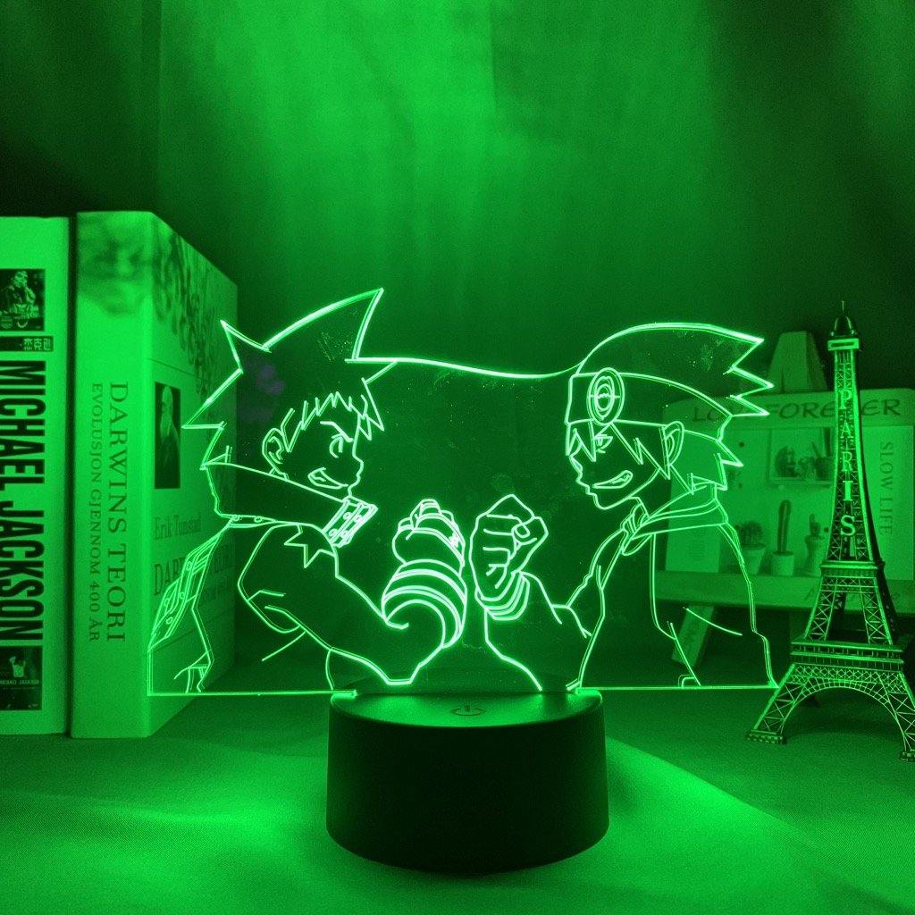 Soul Eater Soul Evans and Black☆Star Dynamic 3D Lamp - Image 5