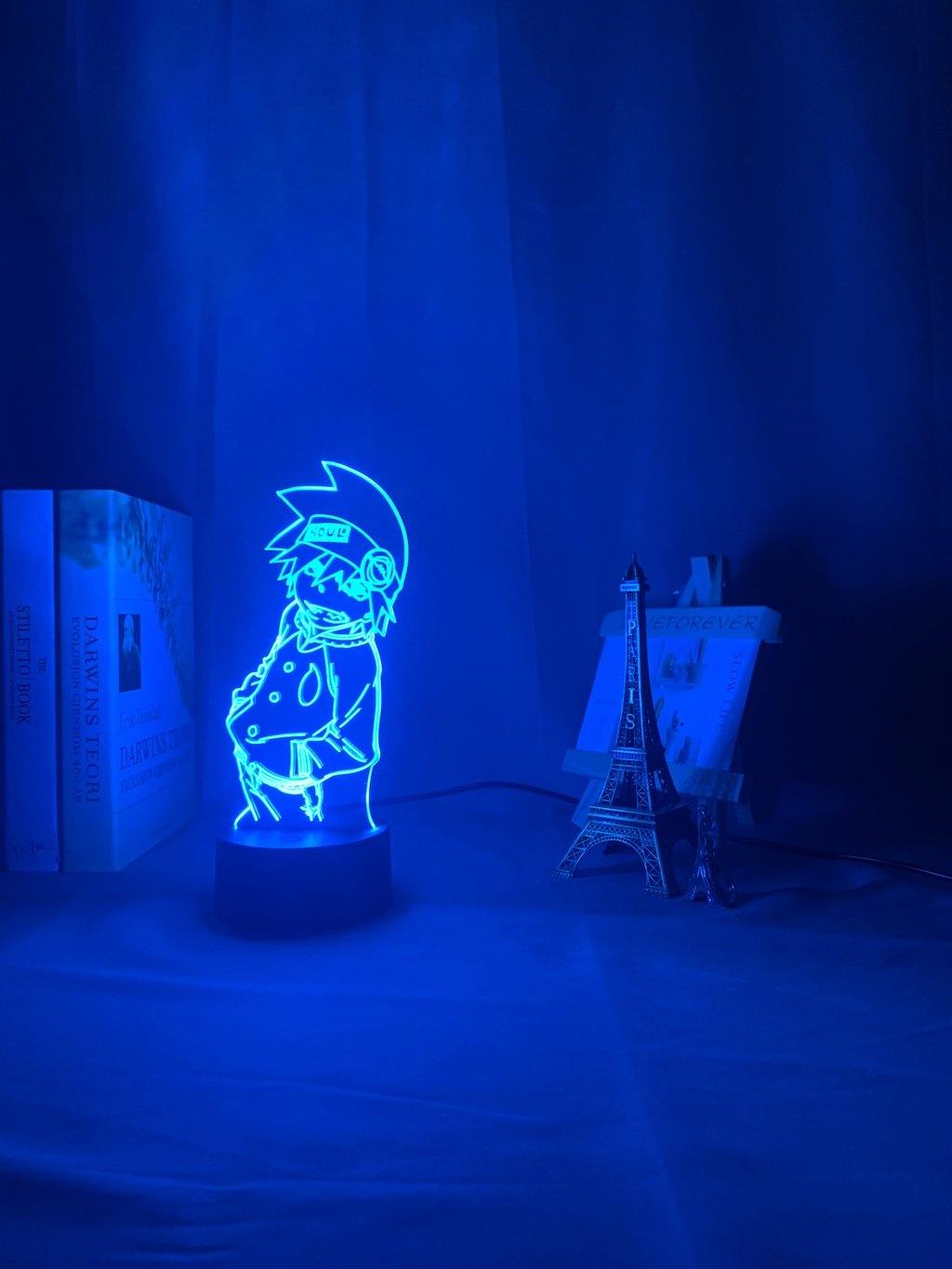Soul Eater Soul Evans Soul Resonance 3D Lamp - Image 5