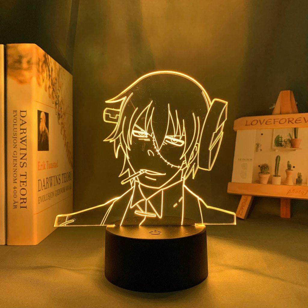 Soul Eater Franken Stein Mad Scientist 3D Lamp - Image 3