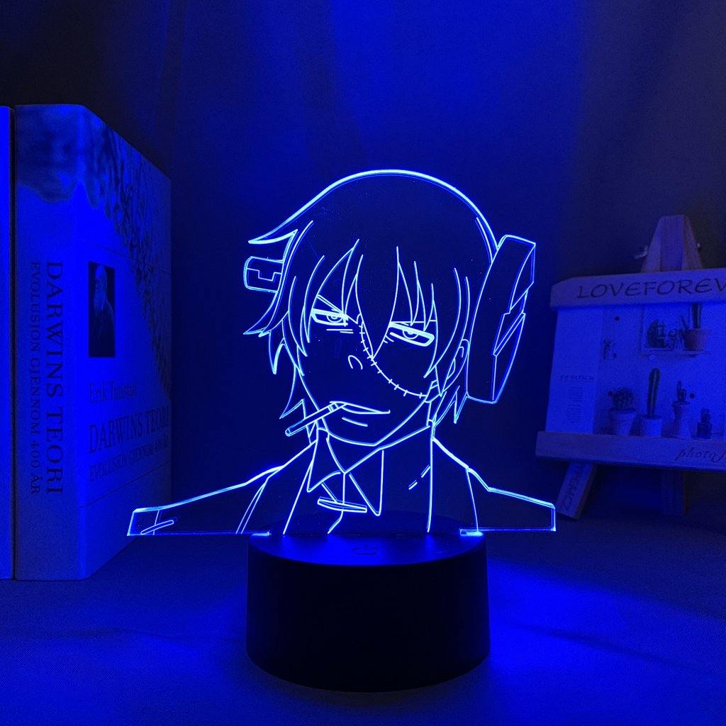 Soul Eater Franken Stein Mad Scientist 3D Lamp - Image 4