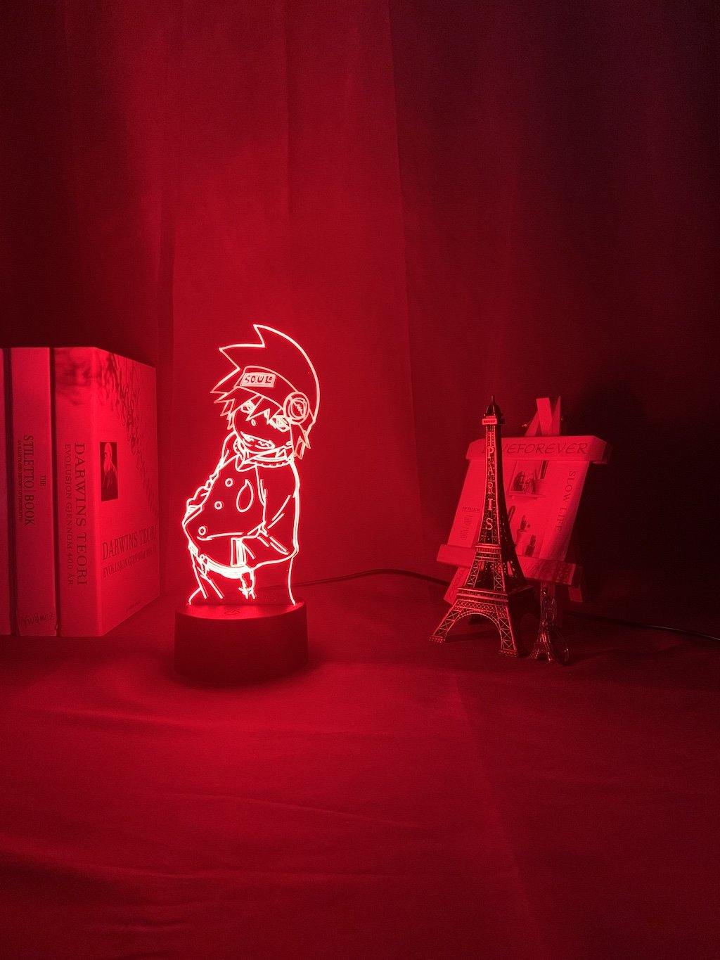 Soul Eater Soul Evans Soul Resonance 3D Lamp - Image 6