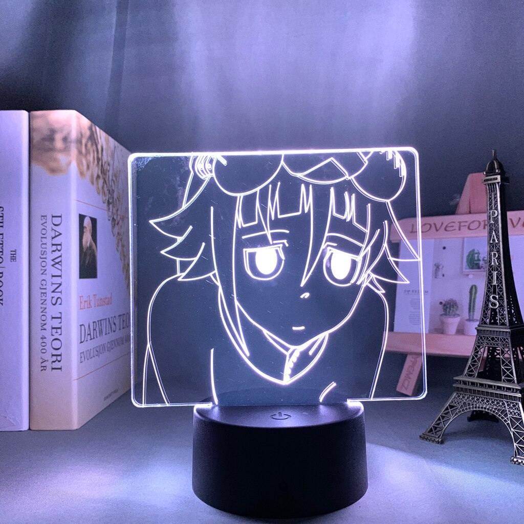 Soul Eater Crona Enigmatic Gothic 3D Lamp - Image 3