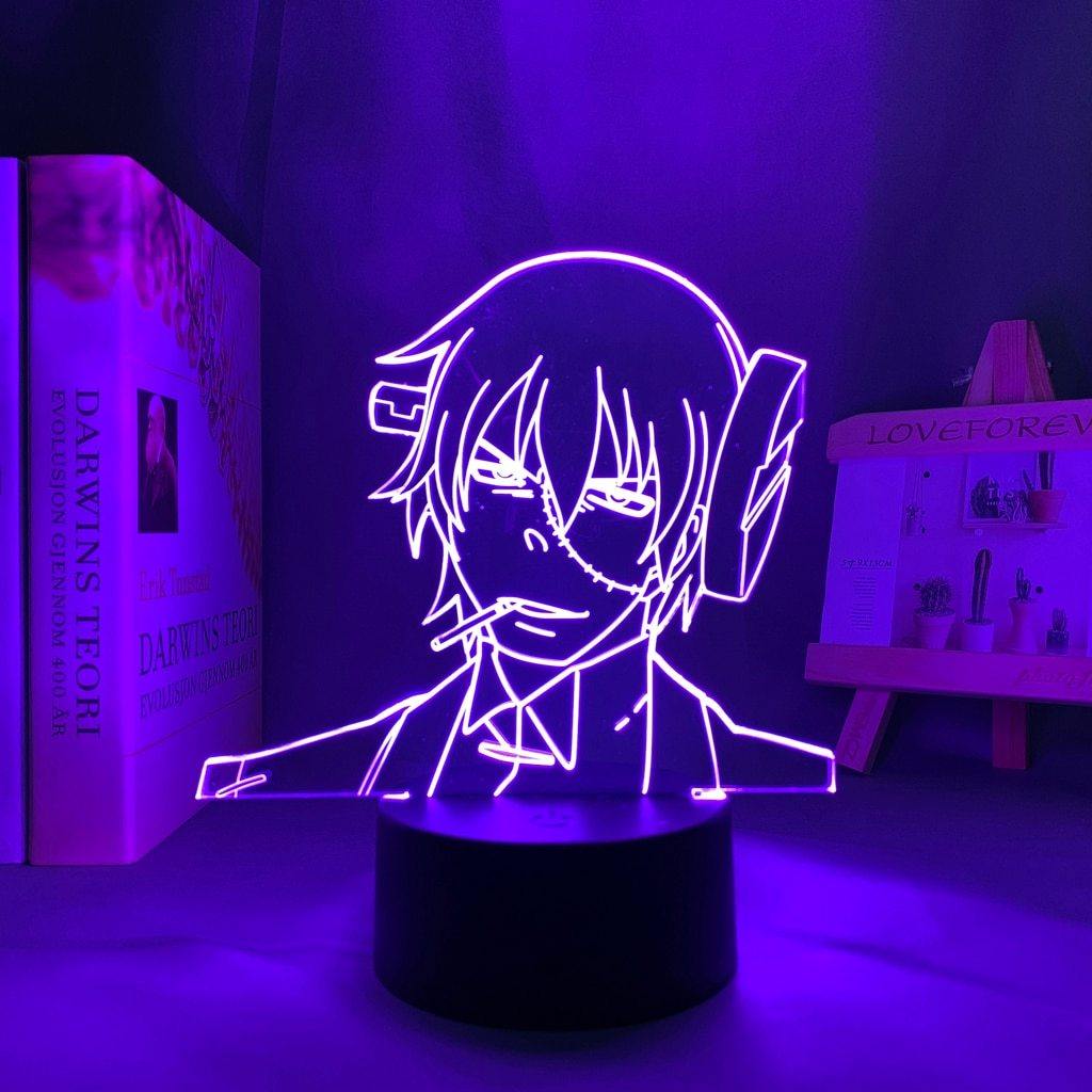 Soul Eater Franken Stein Mad Scientist 3D Lamp - Image 2