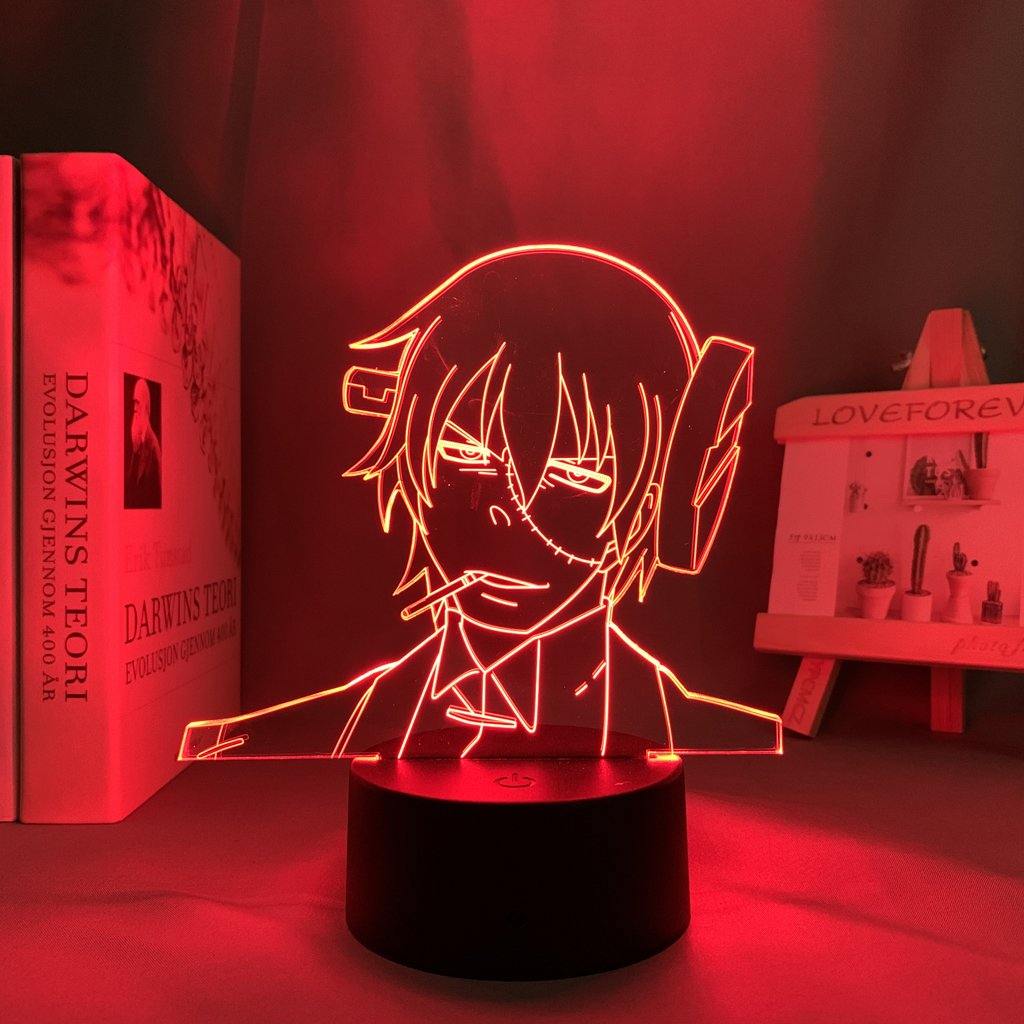 Soul Eater Franken Stein Mad Scientist 3D Lamp - Image 5