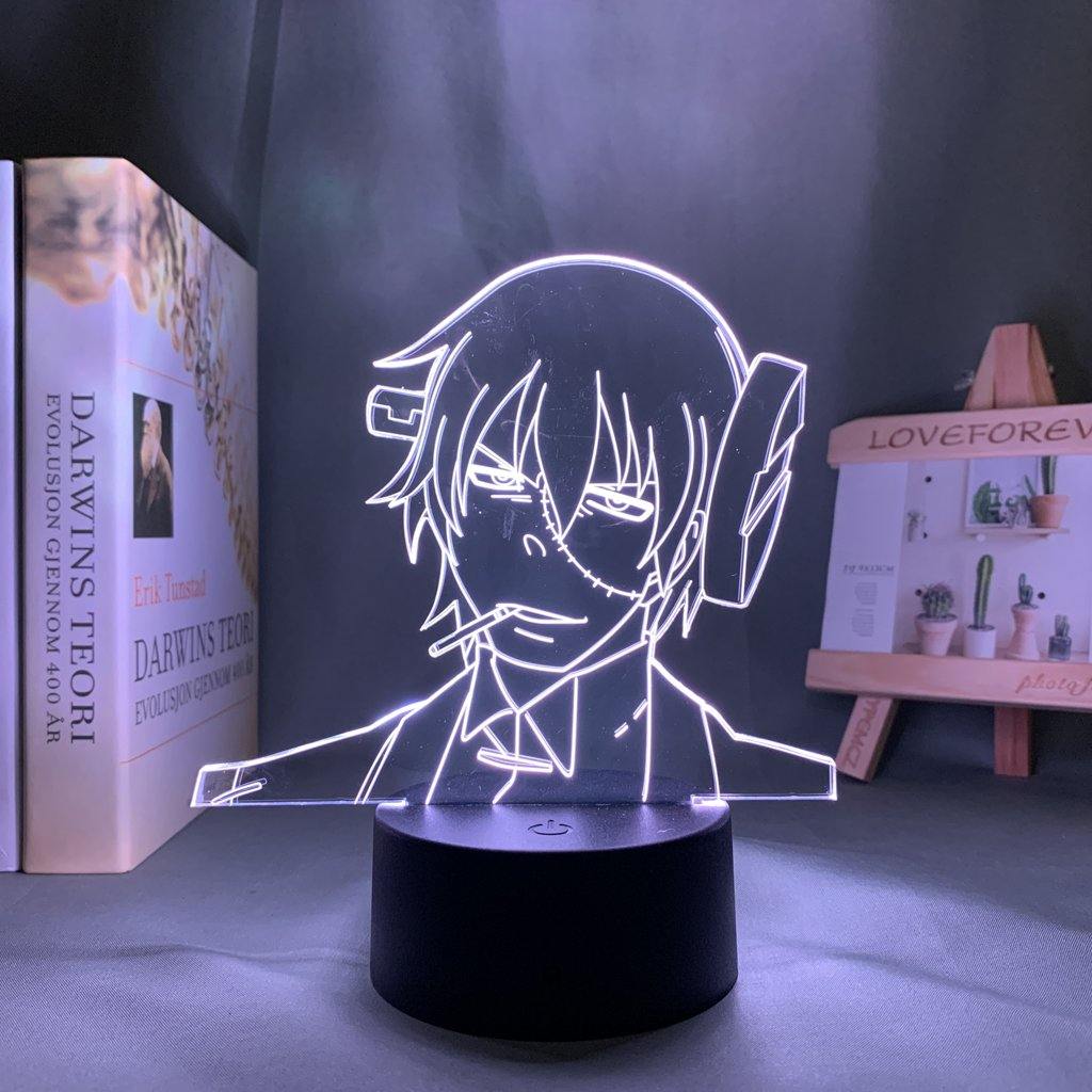 Soul Eater Franken Stein Mad Scientist 3D Lamp - Image 6