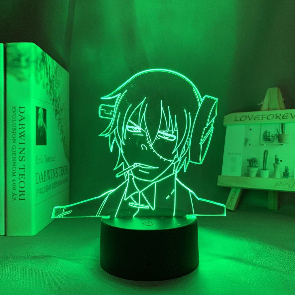 Soul Eater Franken Stein Mad Scientist 3D Lamp - Image 7