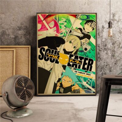 Soul Eater Maka Albarn Classic Anime Wall Art