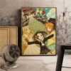 Japan Classic Anime Soul Eater Poster Vintage Prints and Posters Art Painting For Fans Home Room 3 - Soul Eater Shop