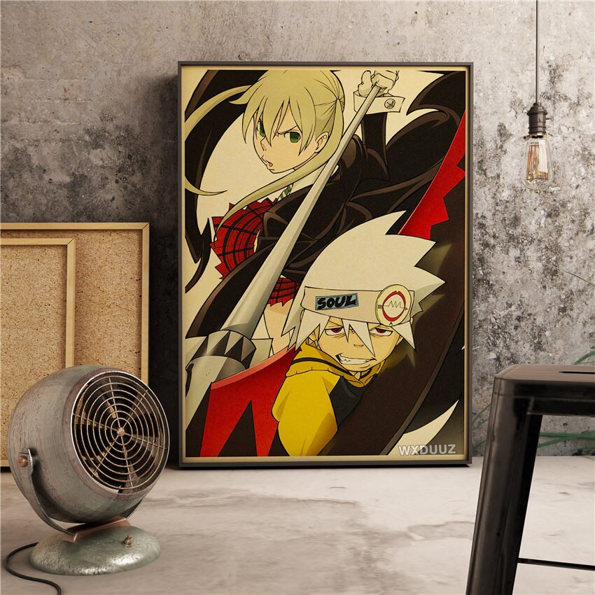 Soul Eater Maka Albarn Anime Artwork Wall Art