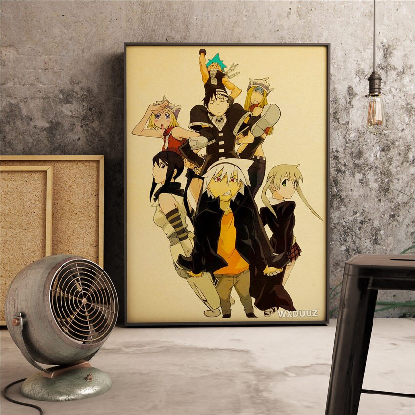 Soul Eater Iconic Anime Series Wall Art
