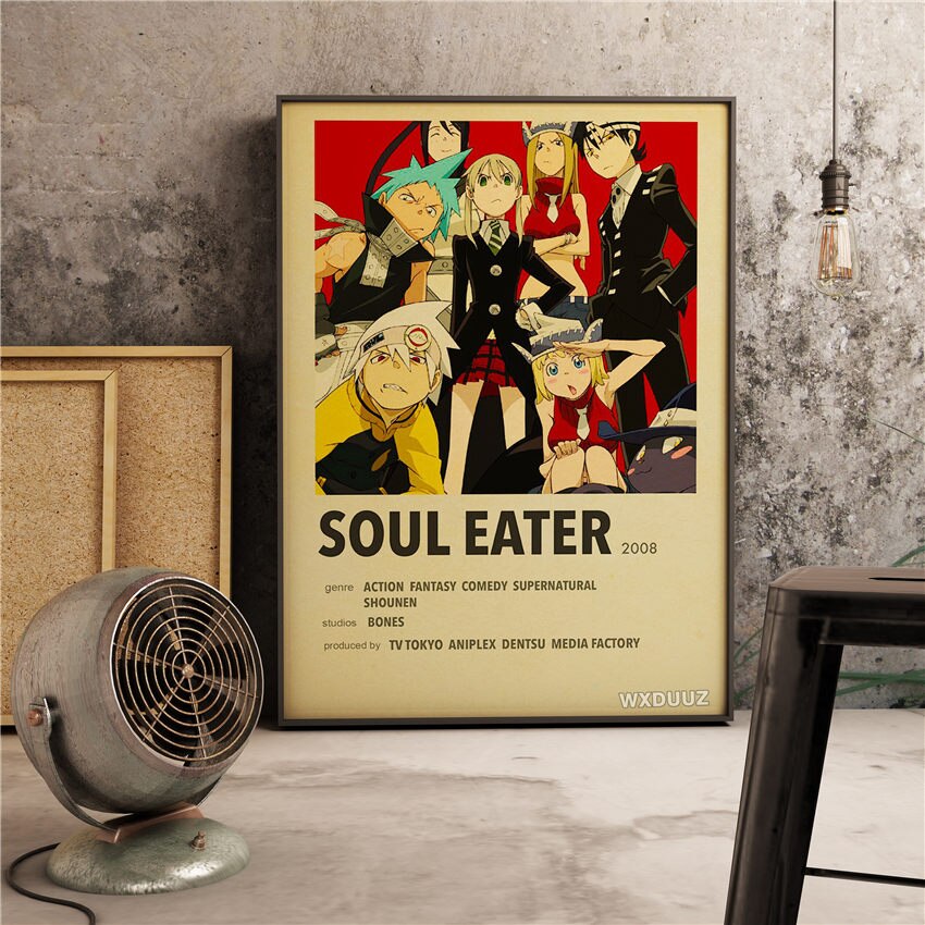 Soul Eater Maka Albarn Trending Wall Art