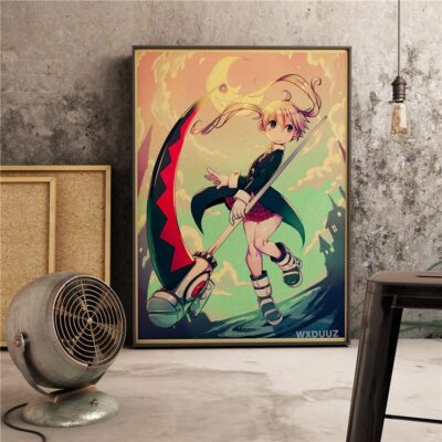 Soul Eater Classic Anime Must-Have Wall Art