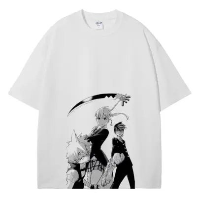 Soul Eater Shadowy Short Sleeve T-Shirt
