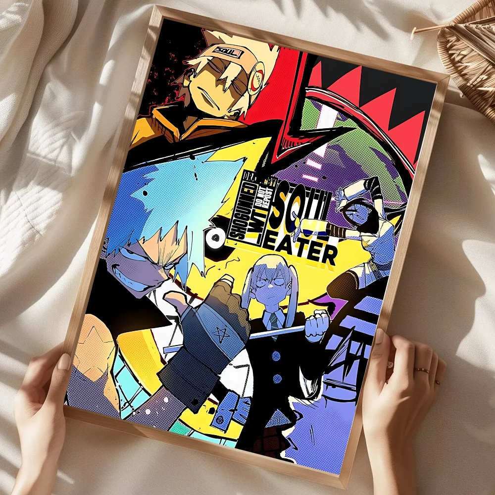 Anime Soul Eater Manga Scene Wall Art