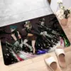 Anime Soul Eater Soul Evans Maka Albarn and Death The Kid Bath Mat