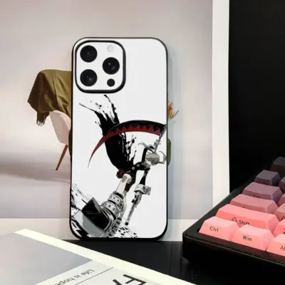 Anime Soul Eater Maka Albarn Gothic Design Phone Case