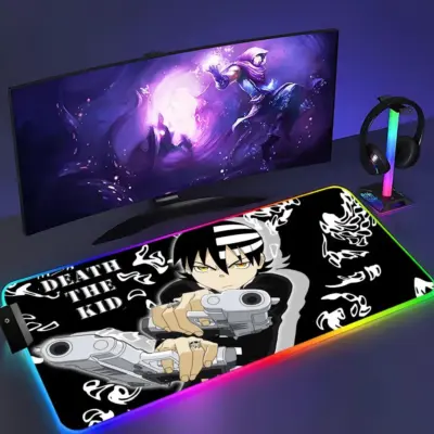 Soul Eater Anime Graphic Mousepad