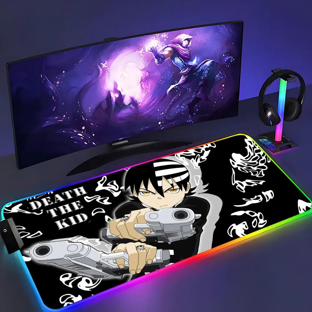 Soul Eater Anime Graphic Mousepad