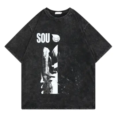 Soul Eater Retro T-shirt