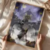 Anime Soul Eater Chibi Maka Albarn Wall Art