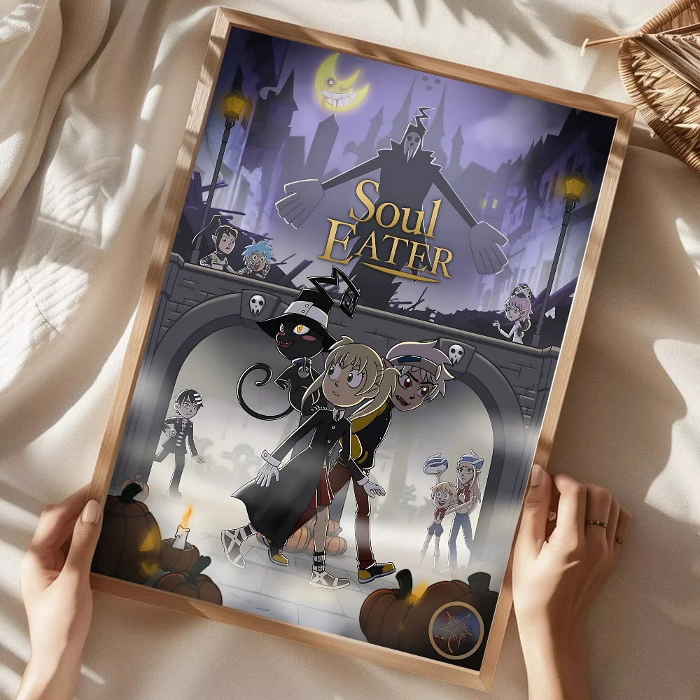 Anime Soul Eater Chibi Maka Albarn Wall Art