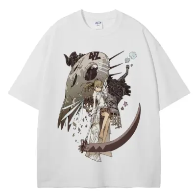 Soul Eater Moonlit Unisex Summer T-Shirt