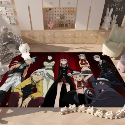 Soul Eater Main Characters Anime Rug