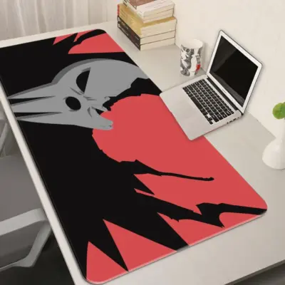 Soul Eater Shinigami Red Mousepad