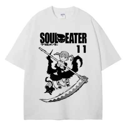 Soul Eater Occult Symbol Cotton T-Shirt